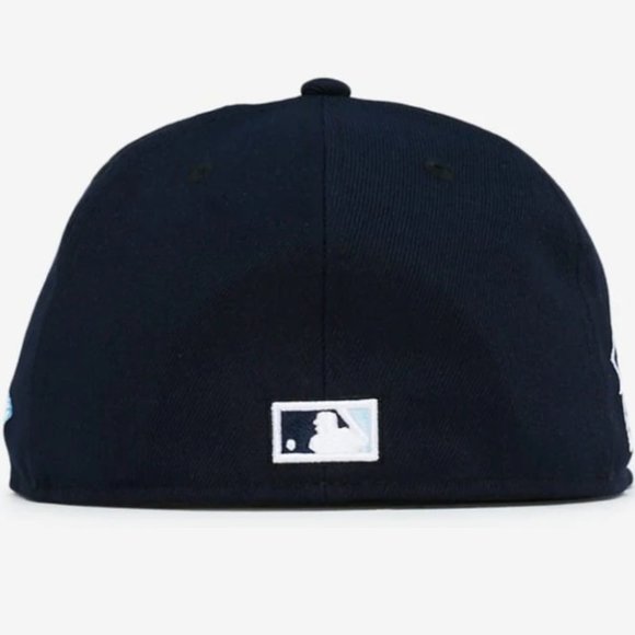 New Era New York Yankees 59FIFTY Fitted Hat 99 WS Side Patch - Picture 5 of 6